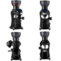 Kaffeemühle - Schwarz - Touch - 2kg - 356 Watt - 45dB -Küchengerätegeschäft MC3T BLACK sides J001 6b50