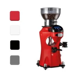 Kaffeemühle - Rot - Touch - 2kg - 356 Wat - 45dB -Küchengerätegeschäft MC3T RED farben J001 27ac