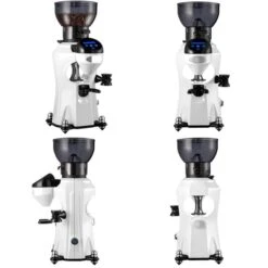 Kaffeemühle - Weiß - Touch - 2kg - 356 Watt - 45dB -Küchengerätegeschäft MC3T WHITE sides J001 4b57