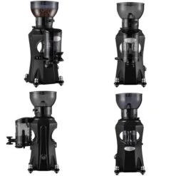 Kaffeemühle - Schwarz - 2kg - 356 Watt - 45dB -Küchengerätegeschäft MC3 BLACK sides J001 af60