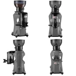 Kaffeemühle - Grau - 2kg - 356 Watt - 45dB -Küchengerätegeschäft MC3 GREY sides J001 1497