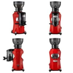 Kaffeemühle - Rot - 2kg - 356 Watt - 45 DB -Küchengerätegeschäft MC3 RED sides J001 3356