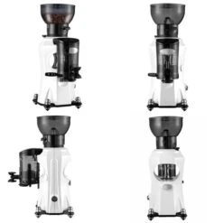 Kaffeemühle - Weiß - 2kg - 356 Watt - 45 DB -Küchengerätegeschäft MC3 WHITE sides J001 0362