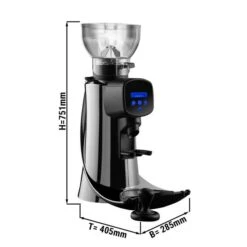 Kaffeemühle - Silber - 2kg - 500 Watt - 55dB