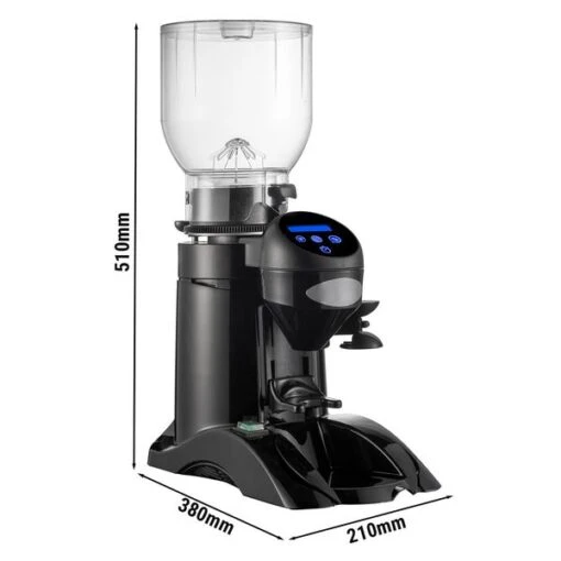 Kaffeemühle - Schwarz - 2kg - 356 Watt - 63dB -Küchengerätegeschäft MC9T BLACK 0 da44