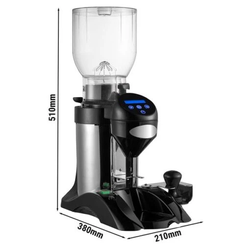 Kaffeemühle - Edelstahl - 2kg - 356 Watt - 63dB -Küchengerätegeschäft MC9T INOX 0 5d50