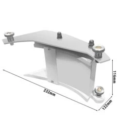 Messer - 2mm Chips - Für Elektrischen Kartoffelschneider KSNEOZ