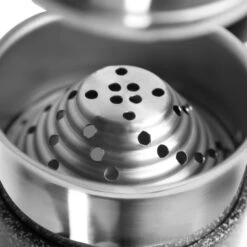 Manuelle Zitruspresse - Mit Tropfauffangschale -Küchengerätegeschäft MFPS detail 2 5f05