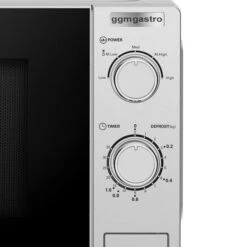 Mikrowelle - 20 Liter - 700 Watt - Manuell -Küchengerätegeschäft MWM2010 Display 12aa