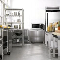 Mikrowelle - 34 Liter - 1 KW - Manuell -Küchengerätegeschäft MWM3410 room 1dca