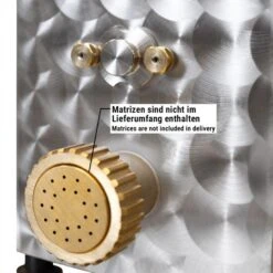 Elektrische Nudelmaschine - 5 Kg/h - 300 Watt -Küchengerätegeschäft NMF5 Detail3 1557