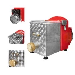 Elektrische Nudelmaschine - 8 Kg/h - 370 Watt -Küchengerätegeschäft NMF8 Detail a909