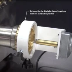 Elektrische Nudelmaschine - 8 Kg/h - 370 Watt - Inkl. Elektrischer Nudelteigschneider 18 Elektrische Nudelmaschine - 8 Kg/h - 370 Watt - Inkl. Elektrischer Nudelteigschneider -Küchengerätegeschäft NMF8 EN Detail 9afc