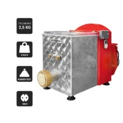 Elektrische Nudelmaschine - 8 Kg/h - 370 Watt -Küchengerätegeschäft NMF8 icons 40cf