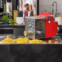 Elektrische Nudelmaschine - 8 Kg/h - 370 Watt -Küchengerätegeschäft NMF8 stock 6aa5