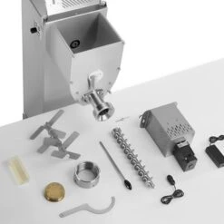 Nudelmaschine - 20 Kg/h - 2,25 KW 11 Nudelmaschine - 20 Kg/h - 2,25 KW -Küchengerätegeschäft NMSM20 3 9744