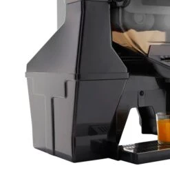 Elektrische Fruchtsaftpresse - Silber - Manuelle Zufuhr - Inkl. Automatischem Reinigungsmodus -Küchengerätegeschäft OBZ3S 2 9027