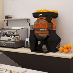 Elektrische Orangenpresse - Orange - Manuelle Zufuhr - Inkl. Automatischem Reinigungsmodus -Küchengerätegeschäft OBZ Basic room 1 01a6