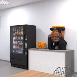 Elektrische Orangenpresse - Orange - Manuelle Zufuhr - Inkl. Automatischem Reinigungsmodus -Küchengerätegeschäft OBZ Basic room 2 d2e8