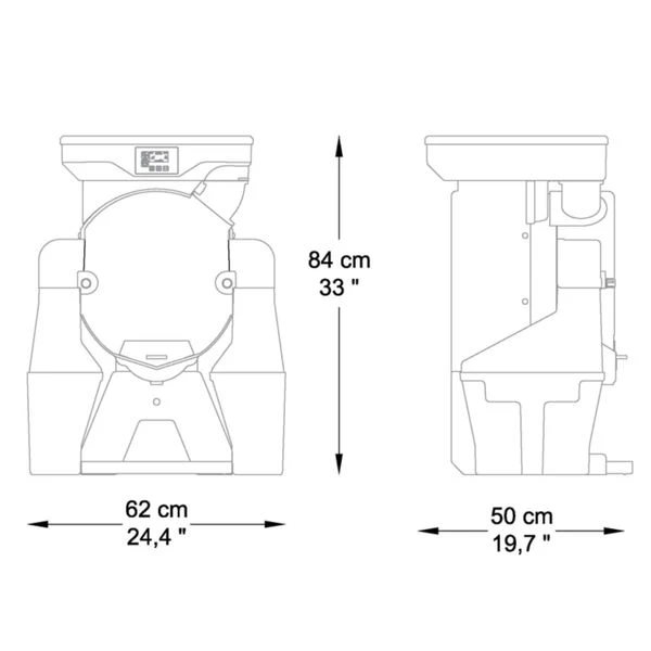 Elektrische Fruchtsaftpresse - Orange - Manuelle Zufuhr - Inkl. Ablasshahn & Reinigungsmodus 9 Elektrische Fruchtsaftpresse - Orange - Manuelle Zufuhr - Inkl. Ablasshahn & Reinigungsmodus – Bild 9