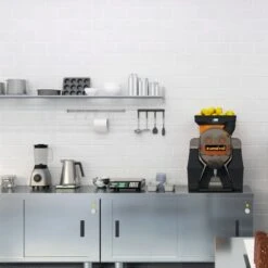 Elektrische Fruchtsaftpresse - Orange - Manuelle Zufuhr - Inkl. Automatischem Reinigungsmodus -Küchengerätegeschäft OBZ Big room b865 4