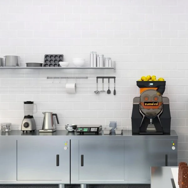 Elektrische Fruchtsaftpresse - Orange - Manuelle Zufuhr - Inkl. Ablasshahn & Reinigungsmodus 10 Elektrische Fruchtsaftpresse - Orange - Manuelle Zufuhr - Inkl. Ablasshahn & Reinigungsmodus – Bild 10