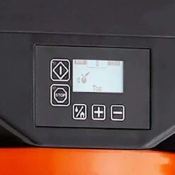 Elektrische Orangenpresse - Silber - Automatische Zufuhr - Inkl. Automatischem Reinigungsmodus -Küchengerätegeschäft OBZ detail display 2abb