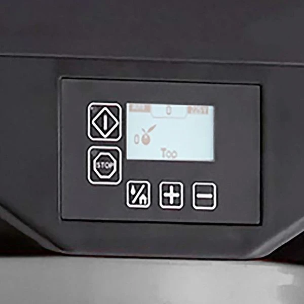 Elektrische Orangenpresse - Silber - Manuelle Zufuhr - Inkl. Regulierbarem Ablasshahn 5 Elektrische Orangenpresse - Silber - Manuelle Zufuhr - Inkl. Regulierbarem Ablasshahn – Bild 5