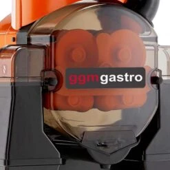 Elektrische Orangenpresse - Orange - Manuelle Zufuhr - Inkl. Ablasshahn & Reinigungsmodus -Küchengerätegeschäft OBZ detail juicer d986 5
