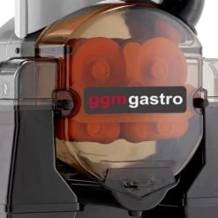 Elektrische Orangenpresse - Silber - Manuelle Zufuhr - Inkl. Automatischem Reinigungsmodus -Küchengerätegeschäft OBZ detail juicer silver b549 3