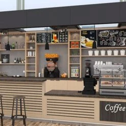 Elektrische Orangenpresse - Orange - Automatische Zufuhr - Inkl. Regulierbarem Ablasshahn -Küchengerätegeschäft OFZ room 65fd 5