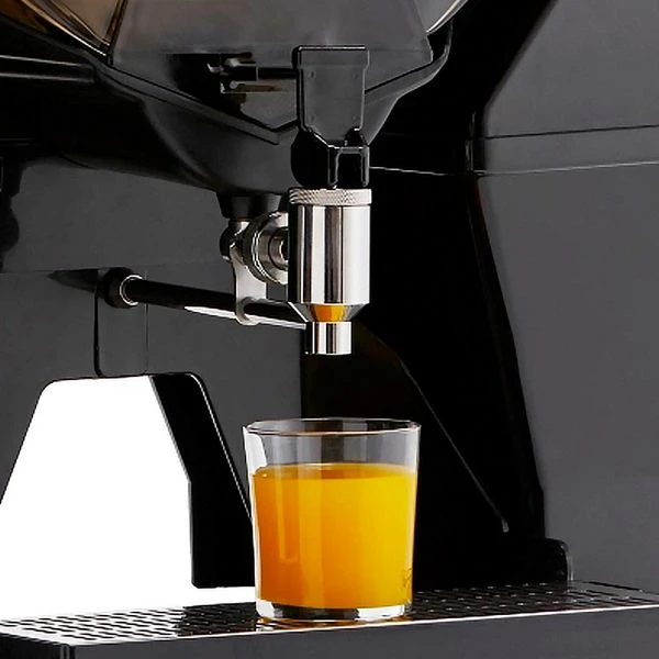 Elektrische Orangenpresse - Silber - Manuelle Zufuhr - Inkl. Regulierbarem Ablasshahn 8 Elektrische Orangenpresse - Silber - Manuelle Zufuhr - Inkl. Regulierbarem Ablasshahn – Bild 8