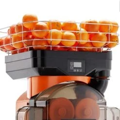 Elektrische Orangenpresse - Orange - Automatische Zufuhr -Küchengerätegeschäft OMZ Top detail insertion tube f077 4