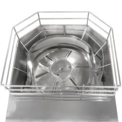 Elektrische Orangenpresse - Edelstahl -Küchengerätegeschäft OPB20E detail 4 b295 1