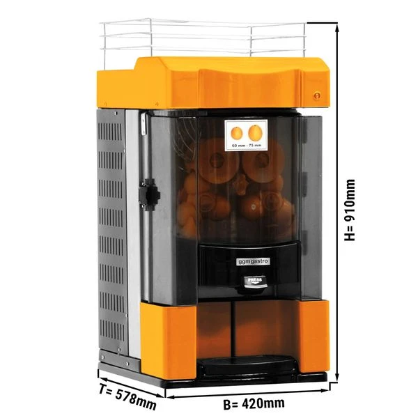 Automatische Orangenpresse - Orange - OHNE UNTERGESTELL 1 Automatische Orangenpresse - Orange - OHNE UNTERGESTELL