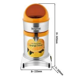 Elektrische Zitruspresse