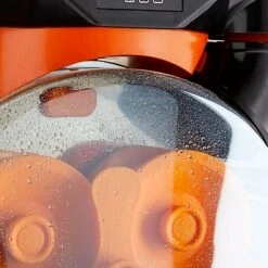Elektrische Orangenpresse - Orange - Automatische Zufuhr - Inkl. Automatischem Reinigungsmodus -Küchengerätegeschäft O detail juicer 1370 2
