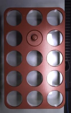 Frikadellen-/ Hamburgerpresse - Klein -Küchengerätegeschäft PHAFHPGL44 20230925 122552 27ee