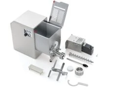 Elektrische Nudelmaschine - 8,4 Kg/h- 750 Watt 7 Elektrische Nudelmaschine - 8,4 Kg/h- 750 Watt -Küchengerätegeschäft Pasta 5 smontato 0de1