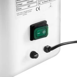 Rührmaschine - 7 Liter - Weiß -Küchengerätegeschäft RMH7 W detail 2 cfc1