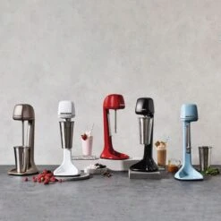 ROBAND | Spindelmixer (Neue Generation) - 710ml- 150 Watt - Metallic -Küchengerätegeschäft RMSD detail all d75e