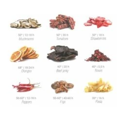 Dörrgerät / Dehydrator - Inkl. 6 Trockenschalen -Küchengerätegeschäft Rezept1 2d50 1