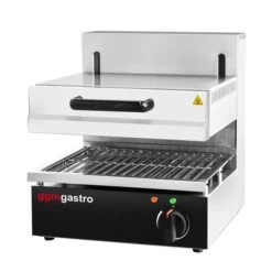 Elektro Pita Ofen/ Salamander SPEZIAL - 2,8 KW - 220 Volt - Höhenverstellbare Heizkörper -Küchengerätegeschäft SMH45 2 3635