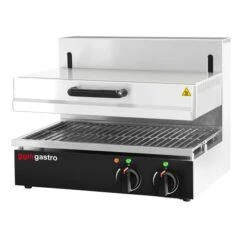 Elektro Pita Ofen/ Salamander SPEZIAL - 4,6 KW - 380 Volt - Höhenverstellbare Heizkörper -Küchengerätegeschäft SMH65 2 da09