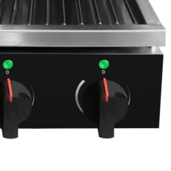 Elektro Pita Ofen/ Salamander SPEZIAL - 4,6 KW - 380 Volt - Höhenverstellbare Heizkörper -Küchengerätegeschäft SMH65 detail 3 2312