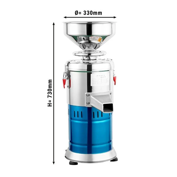 Sesam- & Erdnussbutter-Maschine - 1,1 KW - 15 Kg/h 1 Sesam- & Erdnussbutter-Maschine - 1,1 KW - 15 Kg/h
