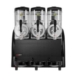 Slush-Maschine - 3x 12 Liter - Schwarz -Küchengerätegeschäft SMNC36S 6 a0f9