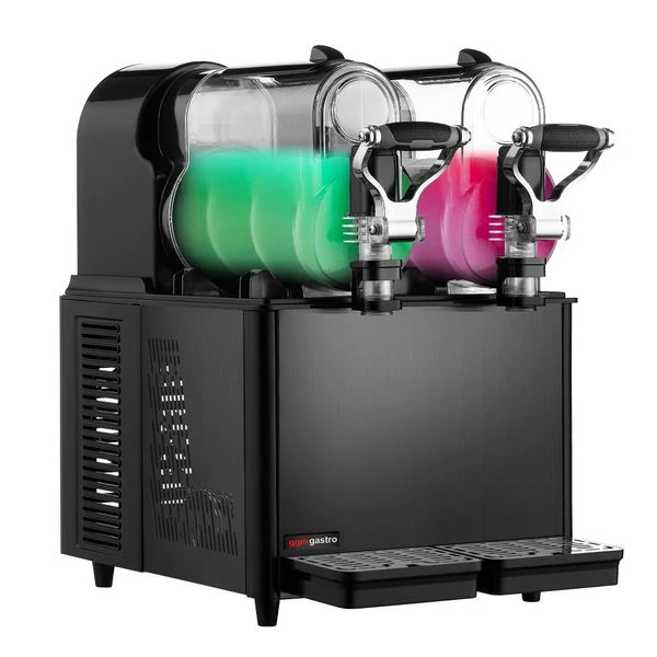 Slush-Maschine - 2x 3 Liter - Schwarz 6 Slush-Maschine - 2x 3 Liter - Schwarz – Bild 6