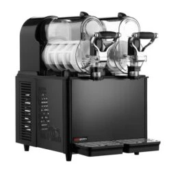 Slush-Maschine - 2x 3 Liter - Schwarz 8 Slush-Maschine - 2x 3 Liter - Schwarz -Küchengerätegeschäft SMNC6S 2 fd2a