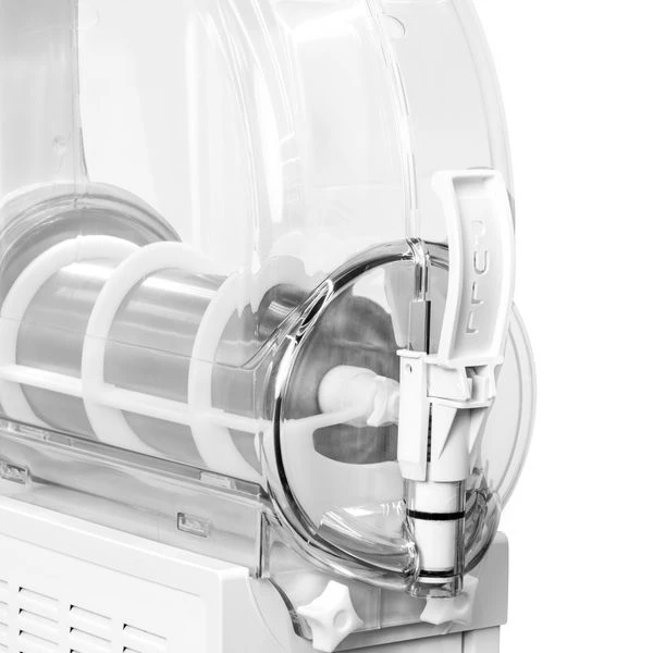 Slush-Maschine - 2x 10 Liter - 670 Watt - Weiß 5 Slush-Maschine - 2x 10 Liter - 670 Watt - Weiß – Bild 5